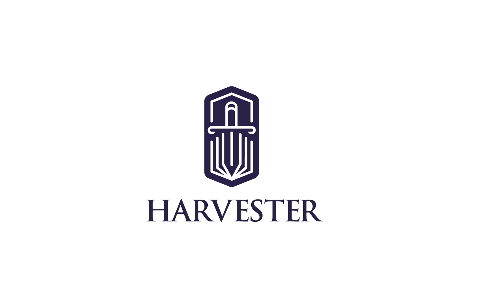 Harvester 서비스 화면